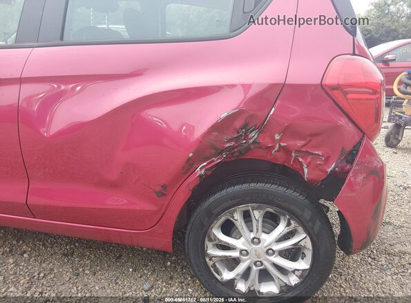 KL8CD6SA1LC449189 2020 CHEVROLET SPARK Красный Вид спереди