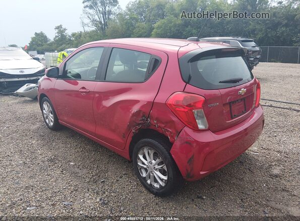 KL8CD6SA1LC449189 2020 CHEVROLET SPARK Красный Задняя левая четверть