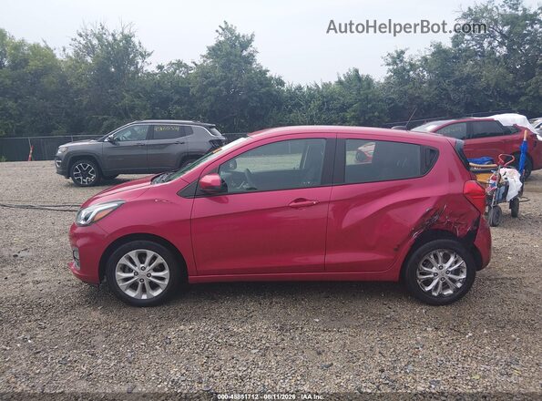 KL8CD6SA1LC449189 2020 CHEVROLET SPARK Красный Панорамный вид салона 360°