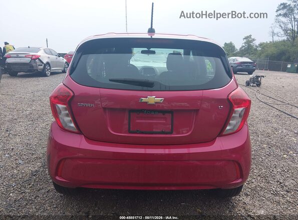 KL8CD6SA1LC449189 2020 CHEVROLET SPARK Красный 