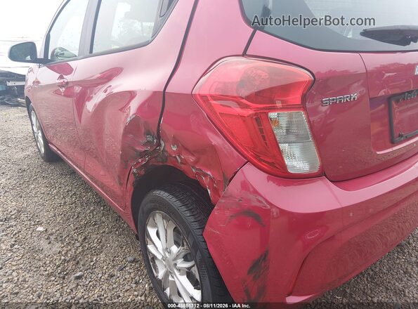 KL8CD6SA1LC449189 2020 CHEVROLET SPARK Красный 