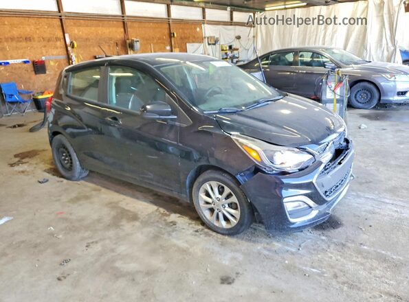 KL8CD6SA1LC466378 2020 CHEVROLET SPARK Black Przód prawy