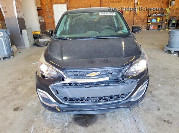 KL8CD6SA1LC466378 2020 CHEVROLET SPARK Black Widok z przodu
