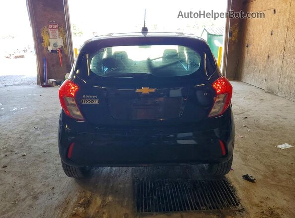 KL8CD6SA1LC466378 2020 CHEVROLET SPARK Black Widok z tyłu