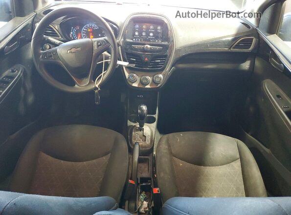 KL8CD6SA1LC466378 2020 CHEVROLET SPARK Black Widok deski rozdzielczej