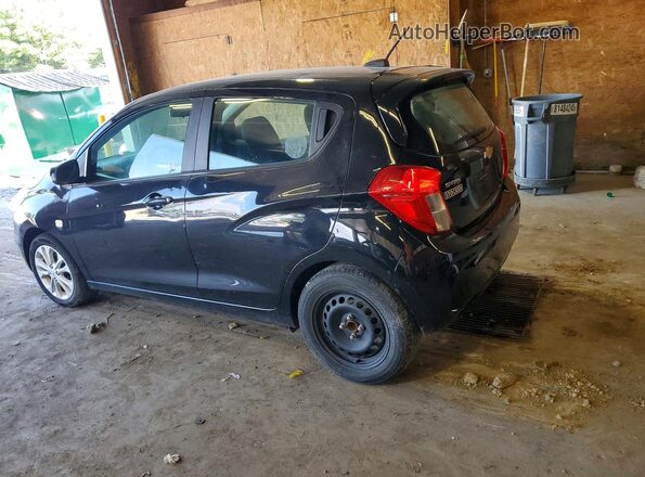KL8CD6SA1LC466378 2020 CHEVROLET SPARK Black Tył lewy