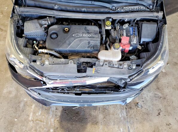 KL8CD6SA1LC466378 2020 CHEVROLET SPARK Black Widok wnętrza z tyłu