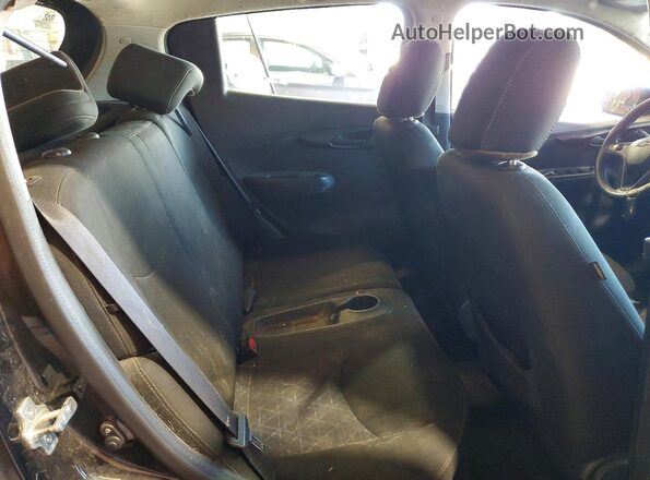 KL8CD6SA1LC466378 2020 CHEVROLET SPARK Black Widok tylnych siedzeń