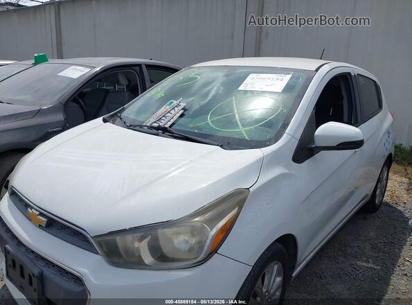 KL8CD6SA2HC705962 2017 CHEVROLET SPARK White Vista tres cuartos delantera izquierda