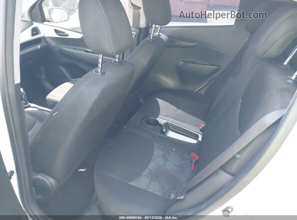 KL8CD6SA2HC705962 2017 CHEVROLET SPARK White Vista de la etiqueta del VIN