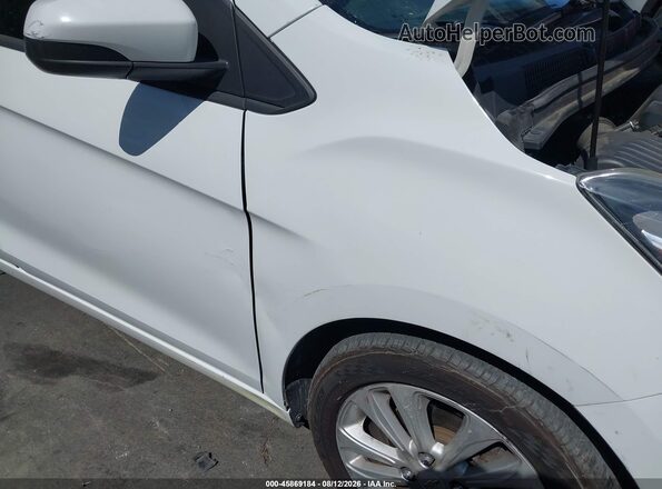 KL8CD6SA2HC705962 2017 CHEVROLET SPARK White Vista frontal