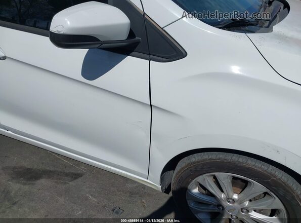 KL8CD6SA2HC705962 2017 CHEVROLET SPARK White Vista del cuadro de instrumentos