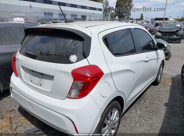 KL8CD6SA2HC705962 2017 CHEVROLET SPARK White Trasero derecho