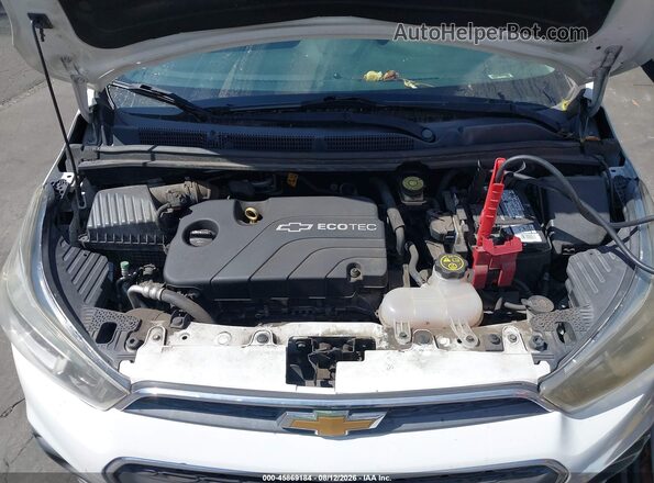 KL8CD6SA2HC705962 2017 CHEVROLET SPARK White Vista trasera