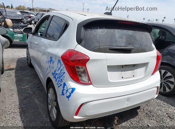 KL8CD6SA2HC705962 2017 CHEVROLET SPARK White Trasero izquierdo