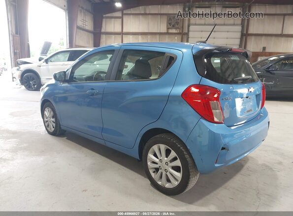 KL8CD6SA2HC795212 2017 CHEVROLET SPARK Light Blue Задня ліва чверть