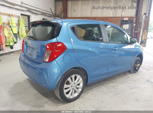 KL8CD6SA2HC795212 2017 CHEVROLET SPARK Light Blue Задня права чверть