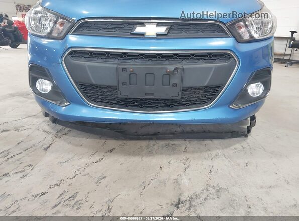 KL8CD6SA2HC795212 2017 CHEVROLET SPARK Light Blue Вид спереду