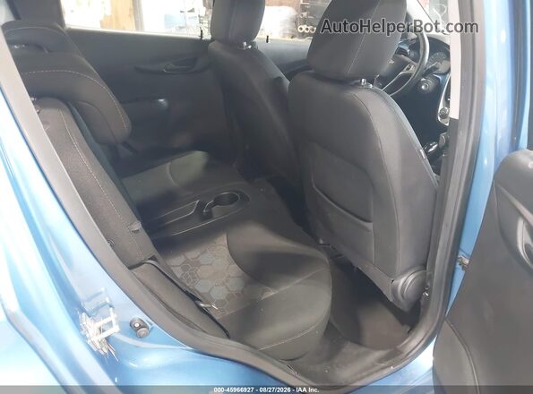 KL8CD6SA2HC795212 2017 CHEVROLET SPARK Light Blue Вид наклейки з VIN-кодом