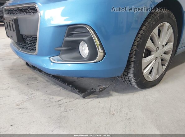 KL8CD6SA2HC795212 2017 CHEVROLET SPARK Light Blue Панорамний вид салону 360°