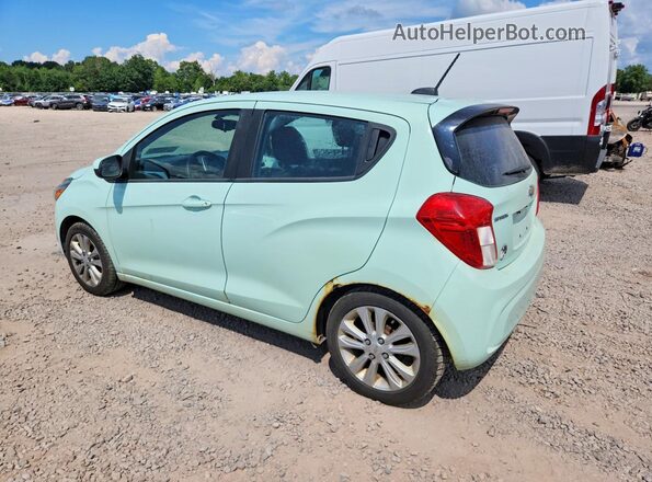 KL8CD6SA2HC821131 2017 CHEVROLET SPARK Turquoise Trasero izquierdo