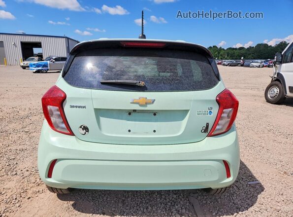 KL8CD6SA2HC821131 2017 CHEVROLET SPARK Turquoise Vista trasera