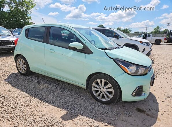 KL8CD6SA2HC821131 2017 CHEVROLET SPARK Turquoise Delantero derecho
