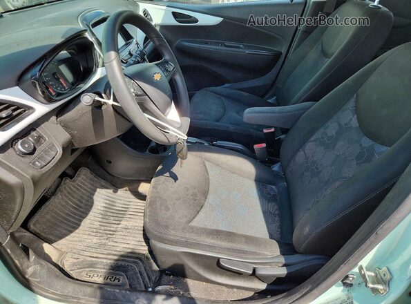 KL8CD6SA2HC821131 2017 CHEVROLET SPARK Turquoise Vista interior delantera