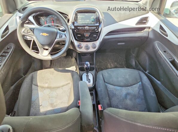 KL8CD6SA2HC821131 2017 CHEVROLET SPARK Turquoise Vista del salpicadero