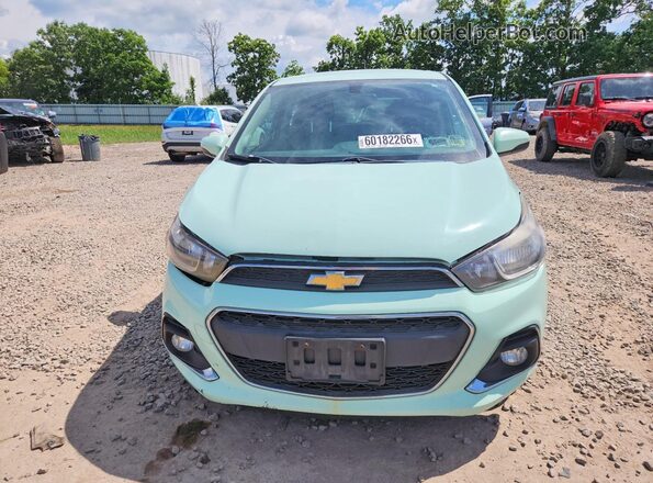 KL8CD6SA2HC821131 2017 CHEVROLET SPARK Turquoise Vista frontal