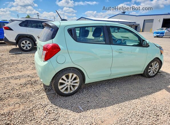 KL8CD6SA2HC821131 2017 CHEVROLET SPARK Turquoise Trasero derecho