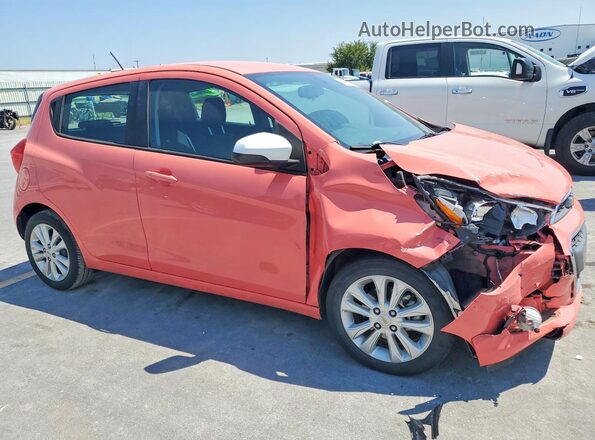 KL8CD6SA2JC469495 2018 CHEVROLET SPARK Pink Передня права чверть