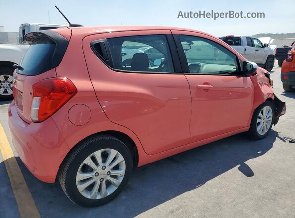 KL8CD6SA2JC469495 2018 CHEVROLET SPARK Pink Задня права чверть