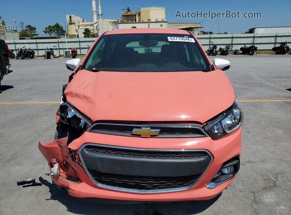 KL8CD6SA2JC469495 2018 CHEVROLET SPARK Pink Вид спереду