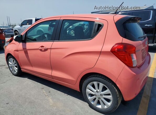 KL8CD6SA2JC469495 2018 CHEVROLET SPARK Pink Задня ліва чверть
