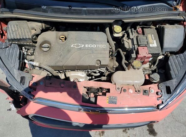 KL8CD6SA2JC469495 2018 CHEVROLET SPARK Pink Вид задньої частини салону