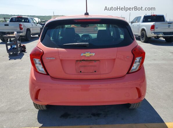 KL8CD6SA2JC469495 2018 CHEVROLET SPARK Pink Вид ззаду