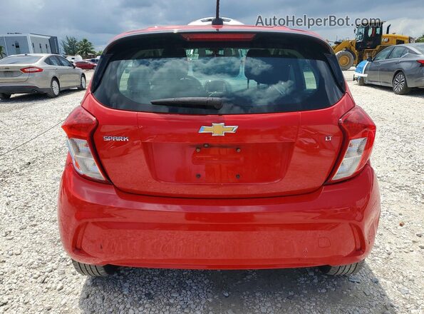 KL8CD6SA2LC442767 2020 CHEVROLET SPARK Red Rear view