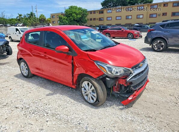 KL8CD6SA2LC442767 2020 CHEVROLET SPARK Red Front right