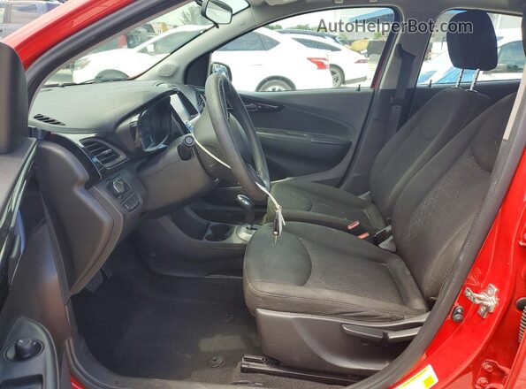 KL8CD6SA2LC442767 2020 CHEVROLET SPARK Red Front interior view