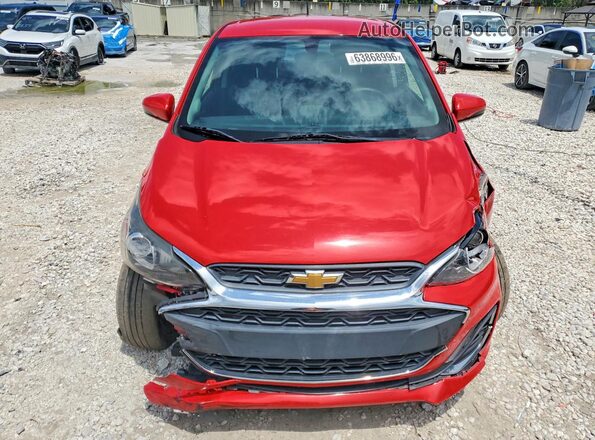 KL8CD6SA2LC442767 2020 CHEVROLET SPARK Red Front view
