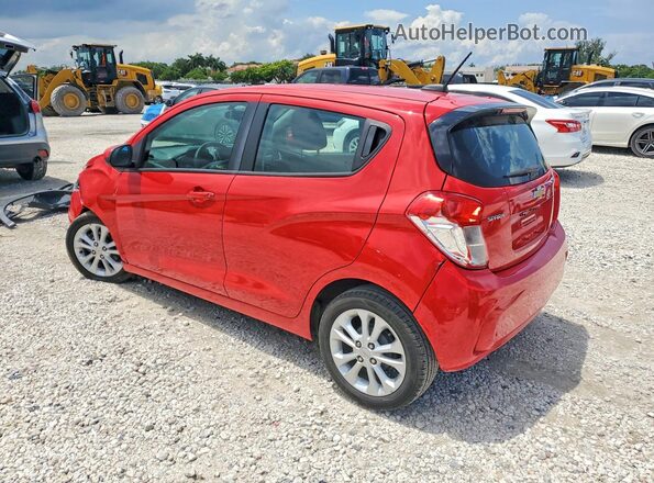 KL8CD6SA2LC442767 2020 CHEVROLET SPARK Red Rear left