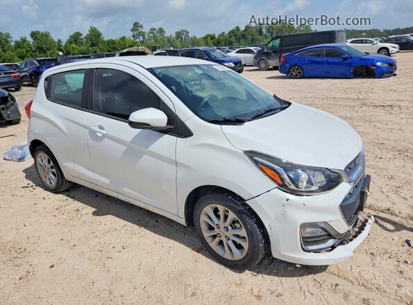 KL8CD6SA2LC444342 2020 CHEVROLET SPARK White Передня права чверть