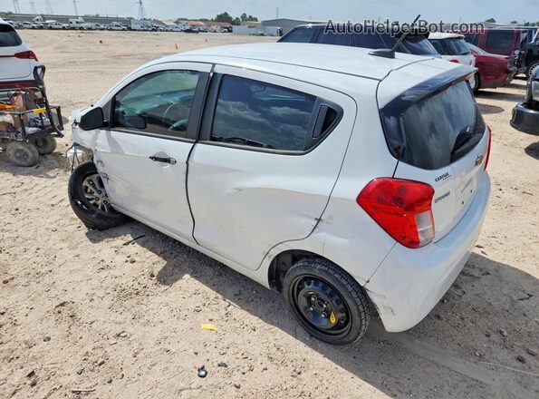 KL8CD6SA2LC444342 2020 CHEVROLET SPARK White Задня ліва чверть