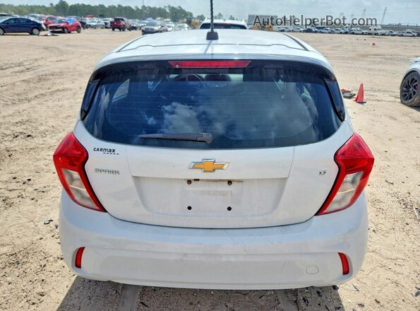 KL8CD6SA2LC444342 2020 CHEVROLET SPARK White Вид ззаду
