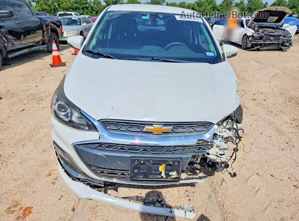 KL8CD6SA2LC444342 2020 CHEVROLET SPARK White Вид спереду