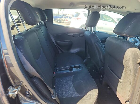 KL8CD6SA2MC720990 2021 CHEVROLET SPARK Black Հետևի նստատեղերի տեսք