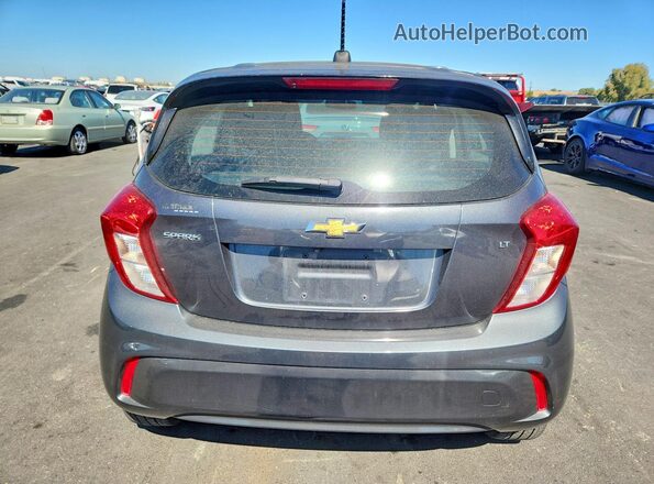 KL8CD6SA2MC720990 2021 CHEVROLET SPARK Black Հետևի տեսք