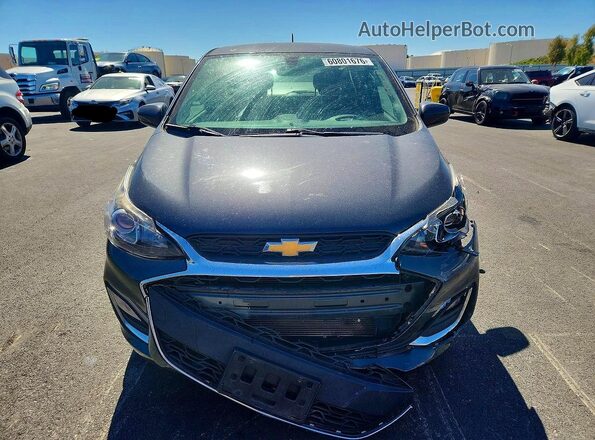 KL8CD6SA2MC720990 2021 CHEVROLET SPARK Black Դիմացի տեսք