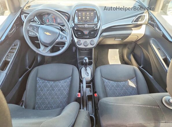 KL8CD6SA2MC720990 2021 CHEVROLET SPARK Black Առջևի վահանակի տեսք